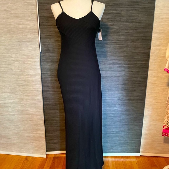 Massimo Black Summer Dress - Picture 1 of 9
